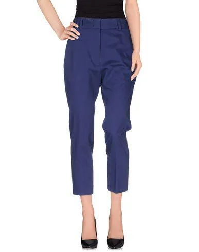 Jil Sander Women Casual trouser Blue 14 UK