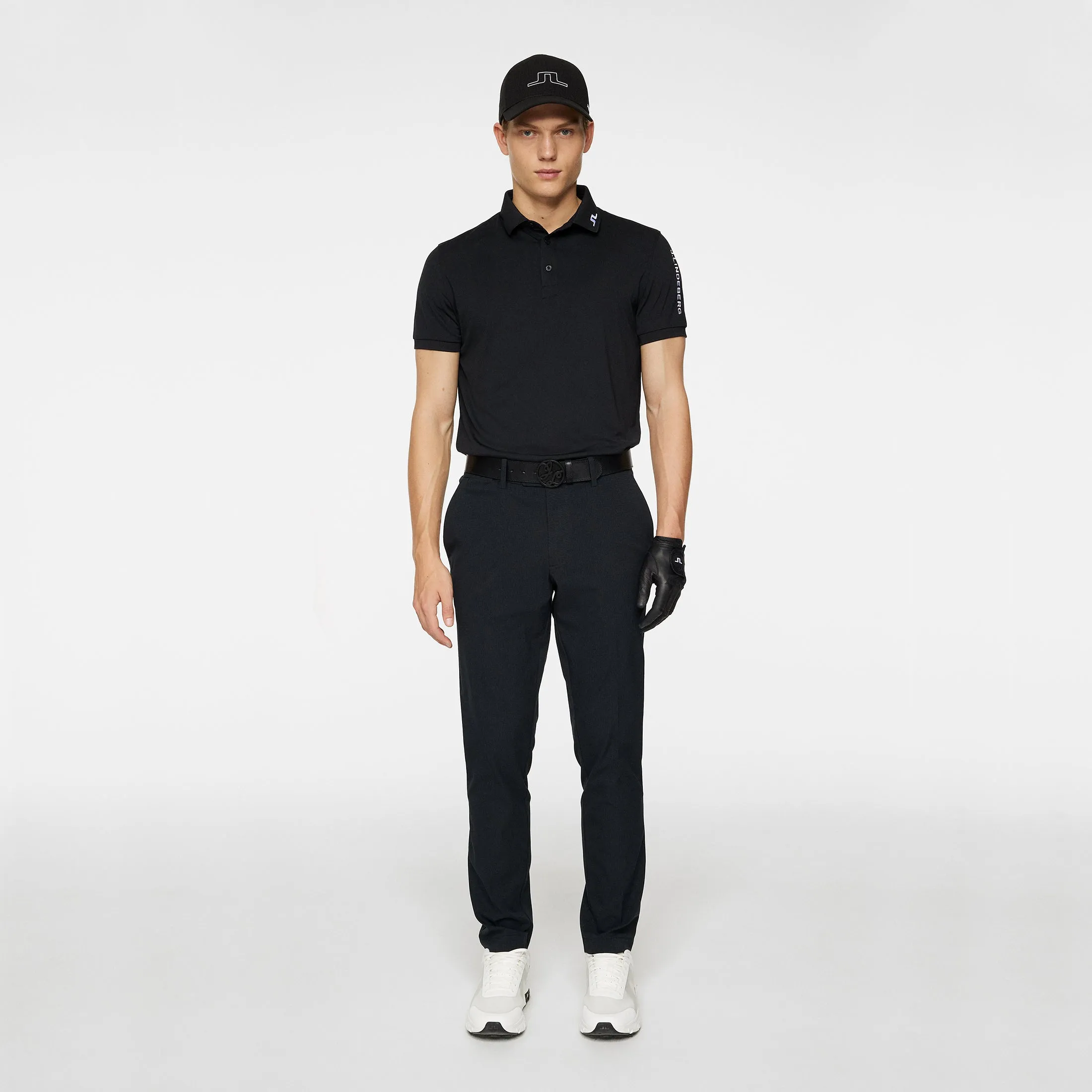 J.Lindeberg Vent Golf Pants - Black