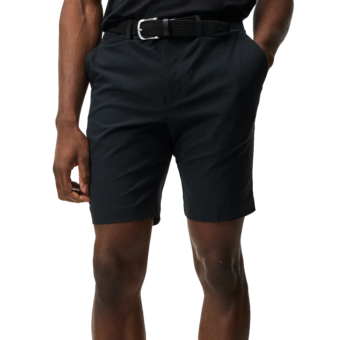 J.Lindeberg Vent Tight Golf Shorts - Black