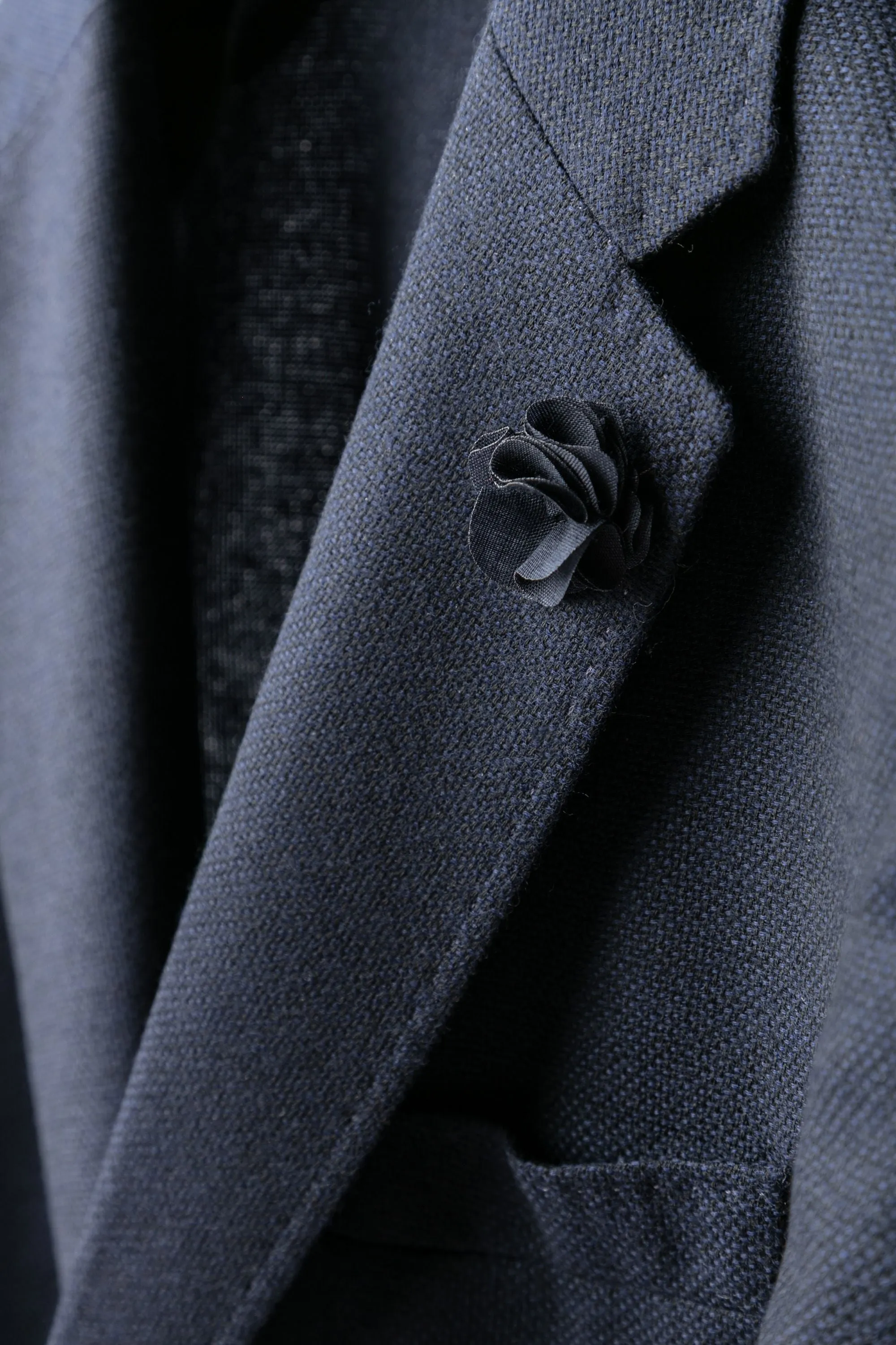 JOOP Unlined Wool Jacket Navy