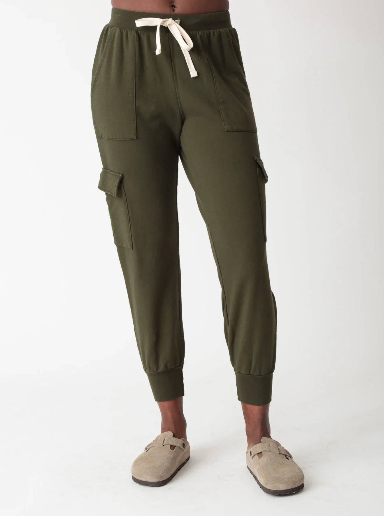 Julian Cargo Sweatpant - Hunter