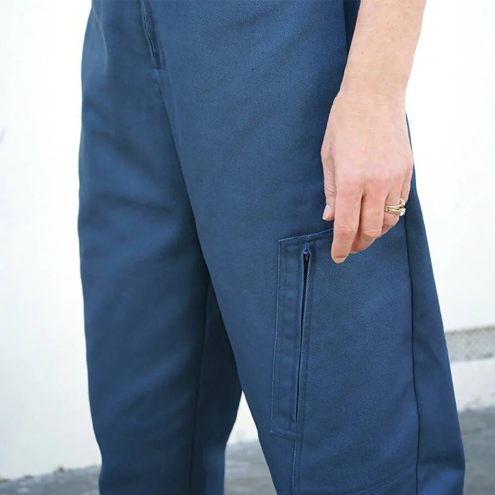 JUMPSUIT - BLUE WORK DENIM