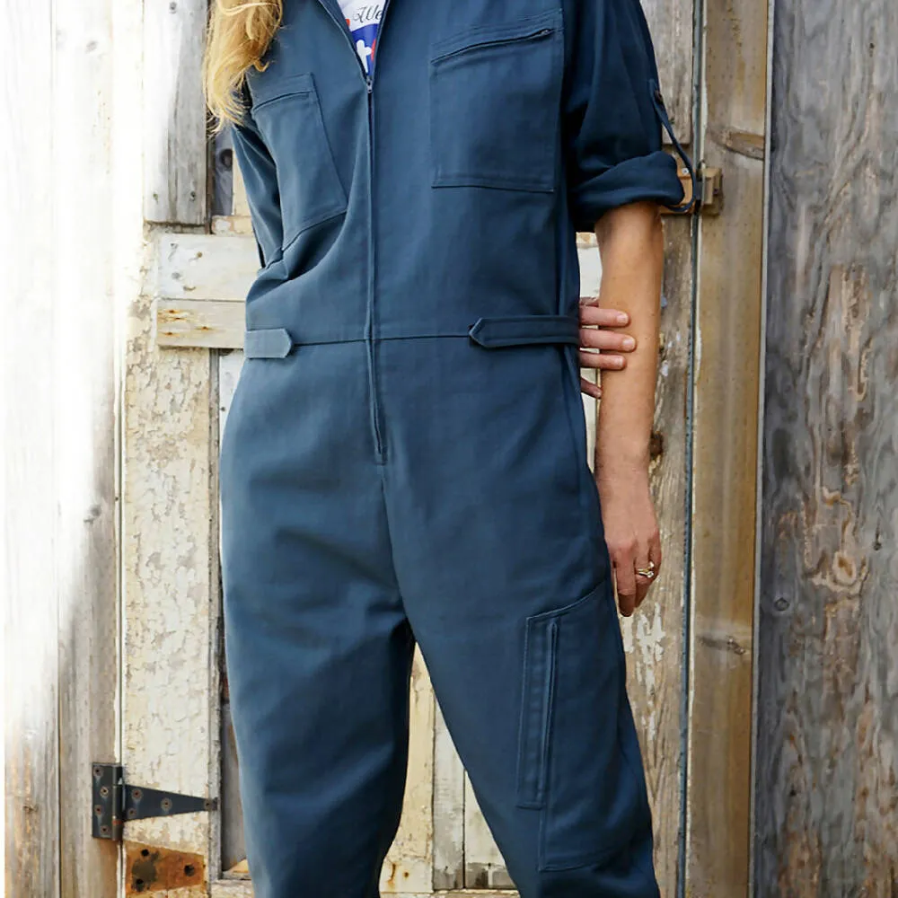 JUMPSUIT - BLUE WORK DENIM