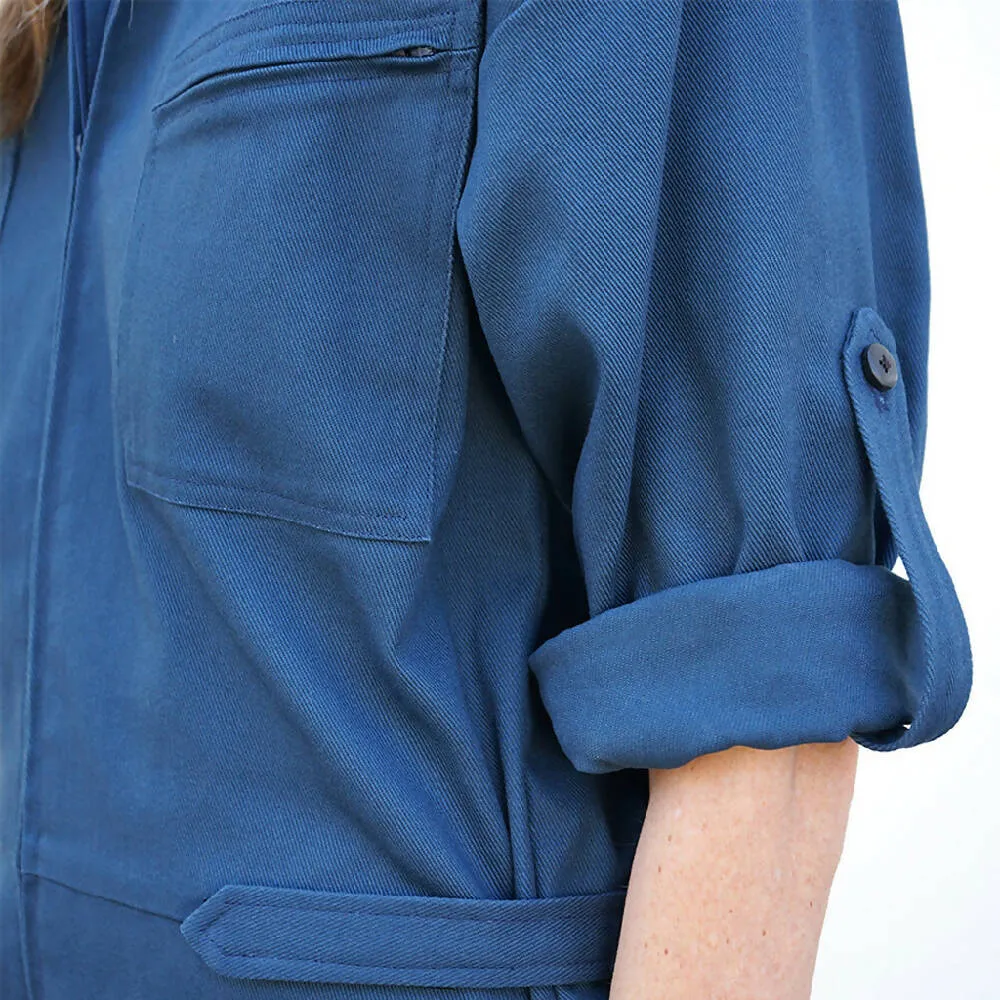 JUMPSUIT - BLUE WORK DENIM