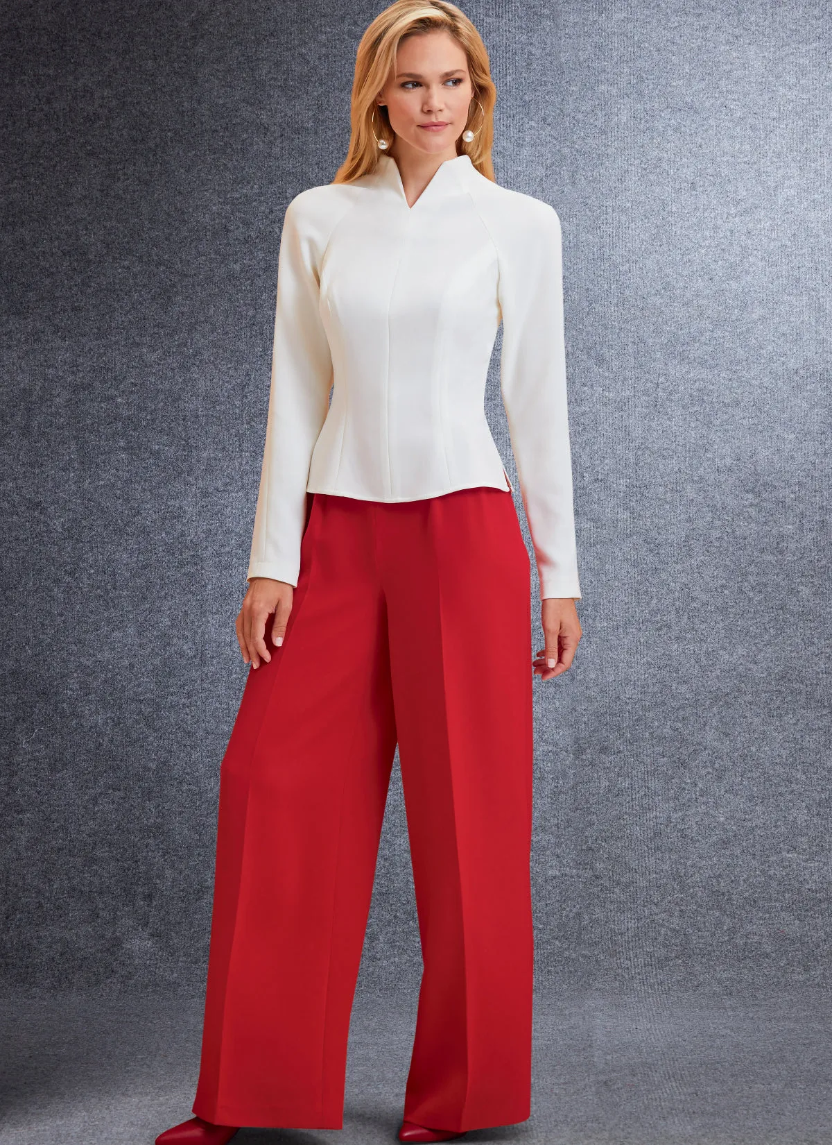 JUMPSUIT/TROUSERS/JACKET - V1741