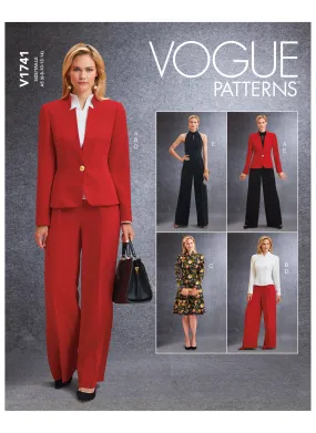 JUMPSUIT/TROUSERS/JACKET - V1741