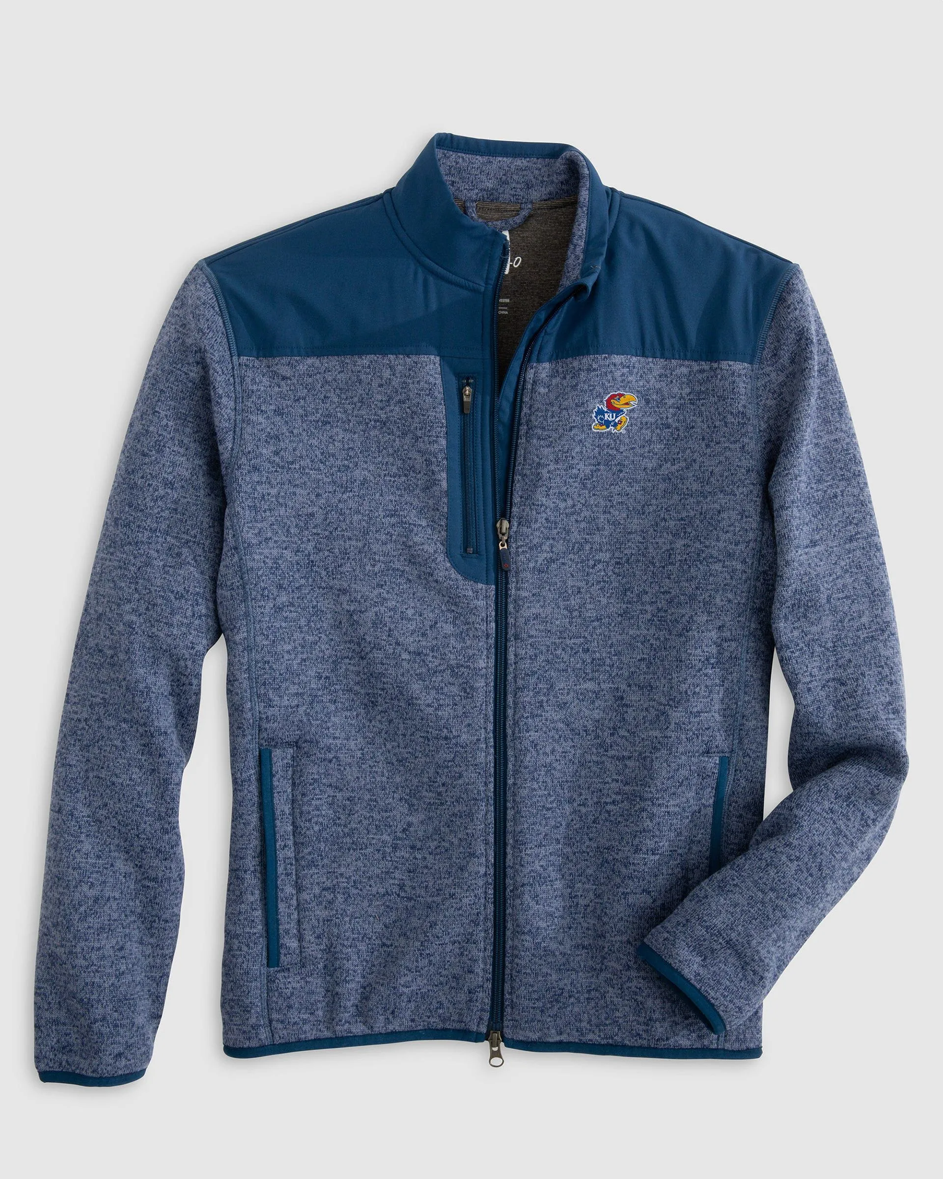 Kansas Arlo Full Zip Fleece Jacket