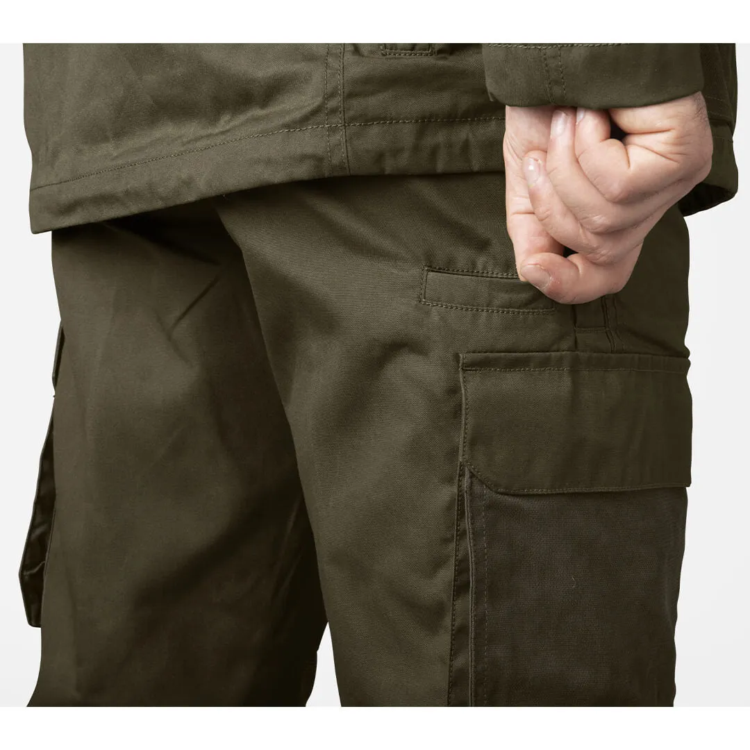 Key Point Elements Trousers - Pine Green/Dark Brown by Seeland