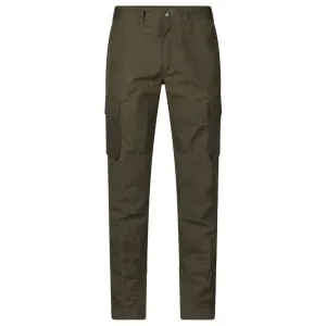 Key Point Elements Trousers - Pine Green/Dark Brown by Seeland