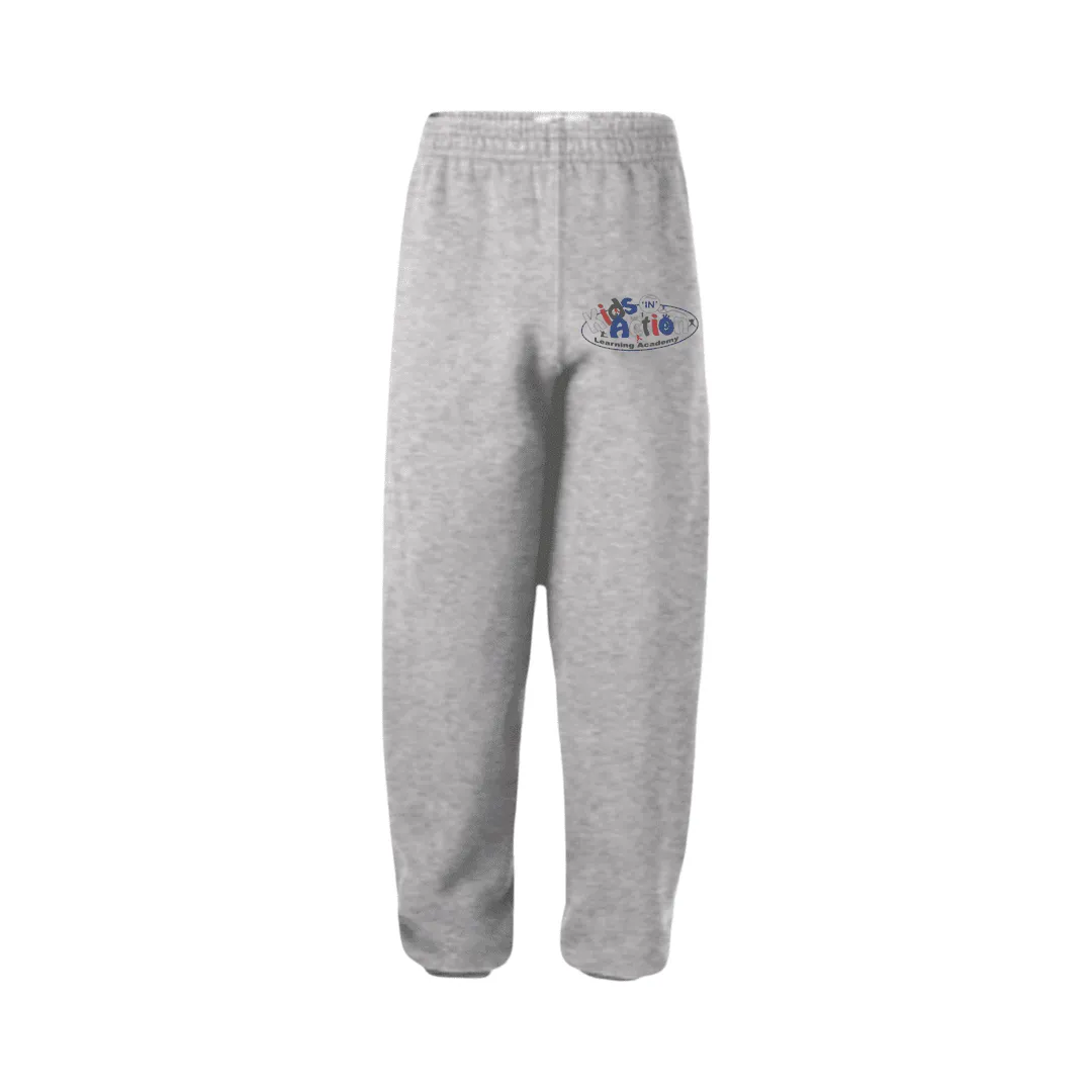 Kids In Action - Grey Fleece Sweatpants - Kids