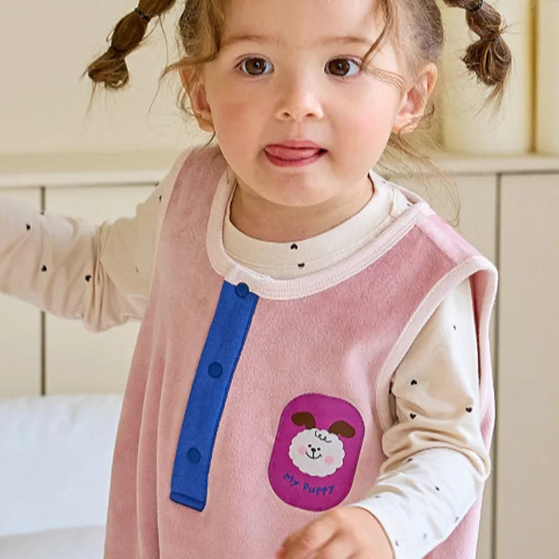 Kids Long Sleeping Vest - Cutie