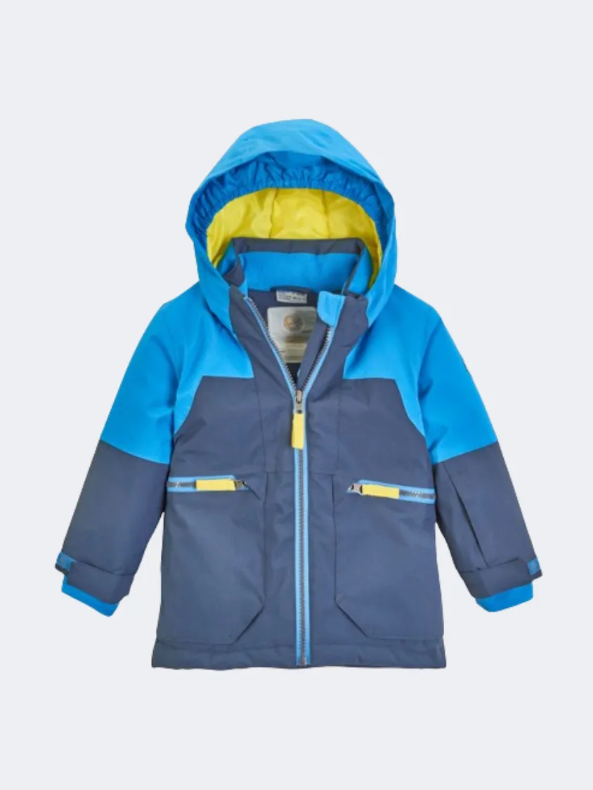 Killtec Fisw 46 Little-Boys Skiing Jacket Royal/Yellow