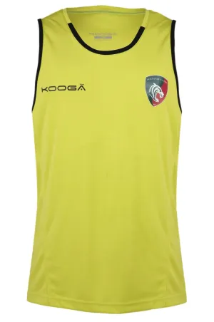 Kooga Leicester Tigers Gym Vest Adults