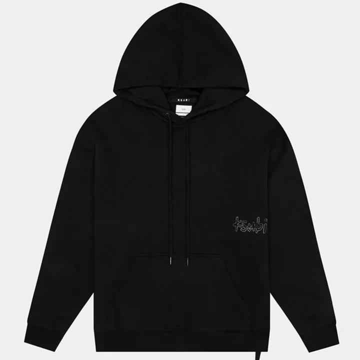 Krystal Bling Biggie Hoodie (Black) - KMPS24FL013001