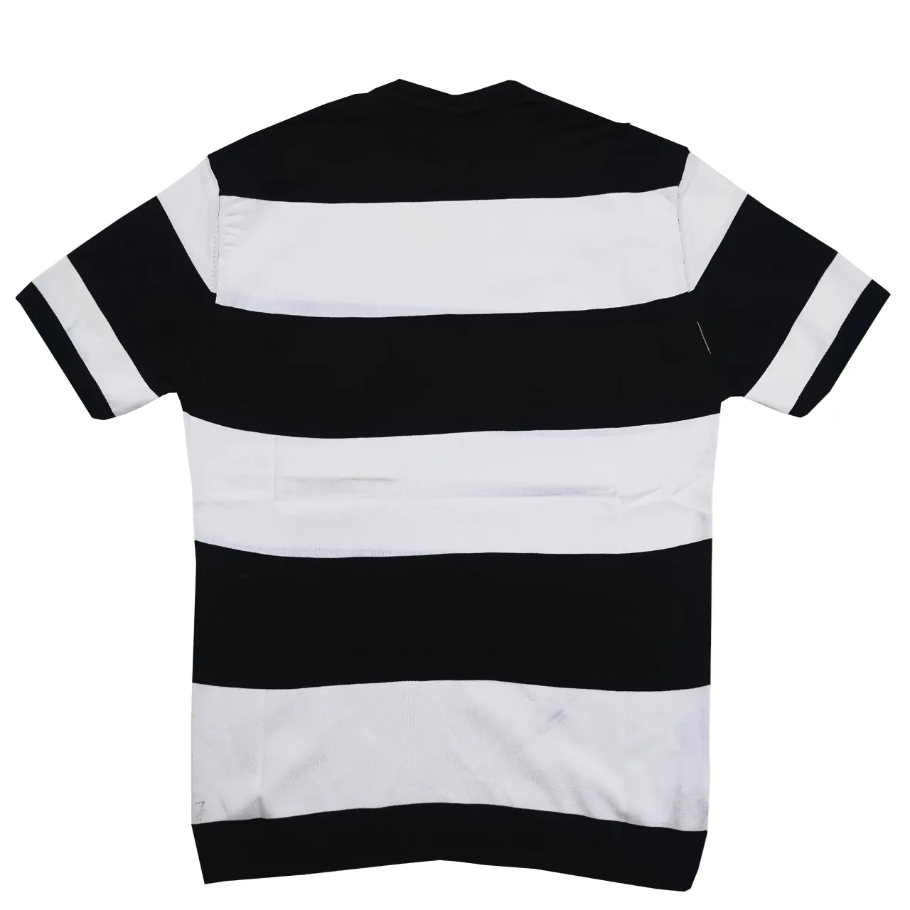 KURTOGLU KNITWEAR Black White T SHIRT