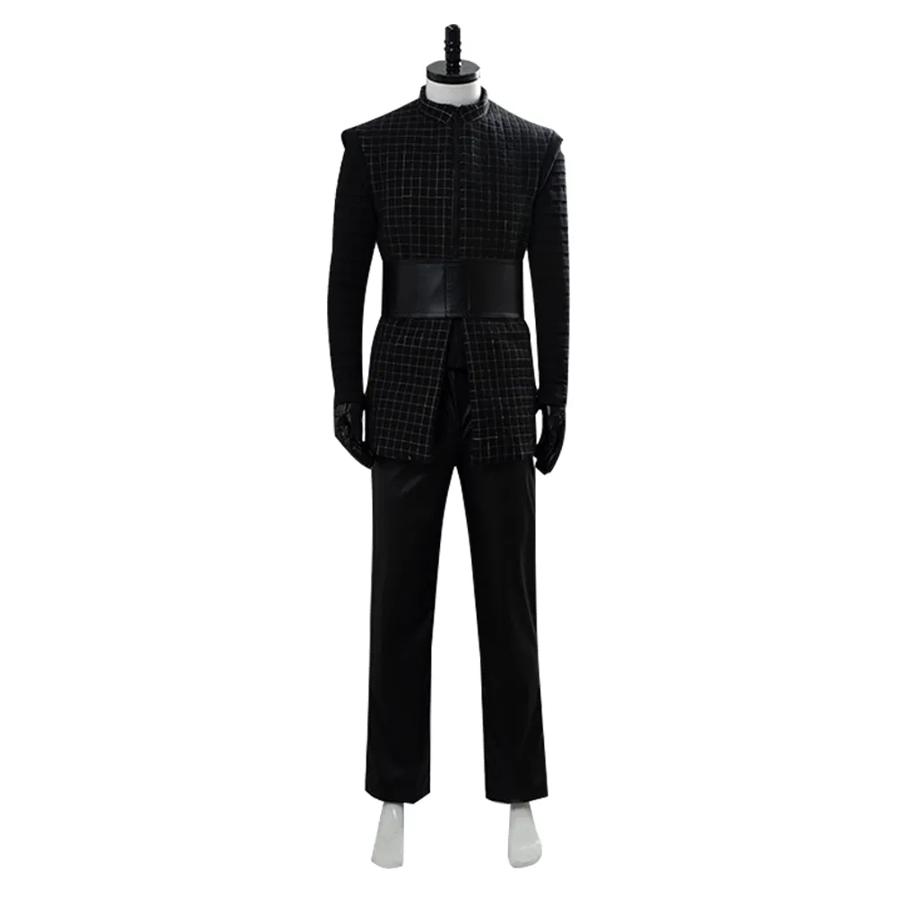 Kylo Ren Jumpsuit Halloween Carnival Suit Cosplay Costume