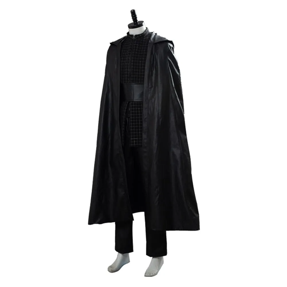 Kylo Ren Jumpsuit Halloween Carnival Suit Cosplay Costume