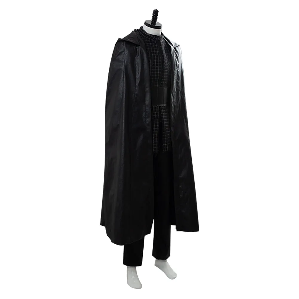 Kylo Ren Jumpsuit Halloween Carnival Suit Cosplay Costume