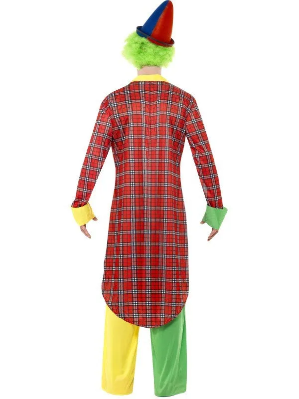 La Circus Deluxe Clown Costume