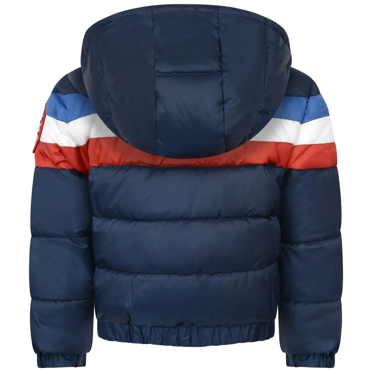 Levi's Wear Baby Boys Colourblock Puffer Jacket