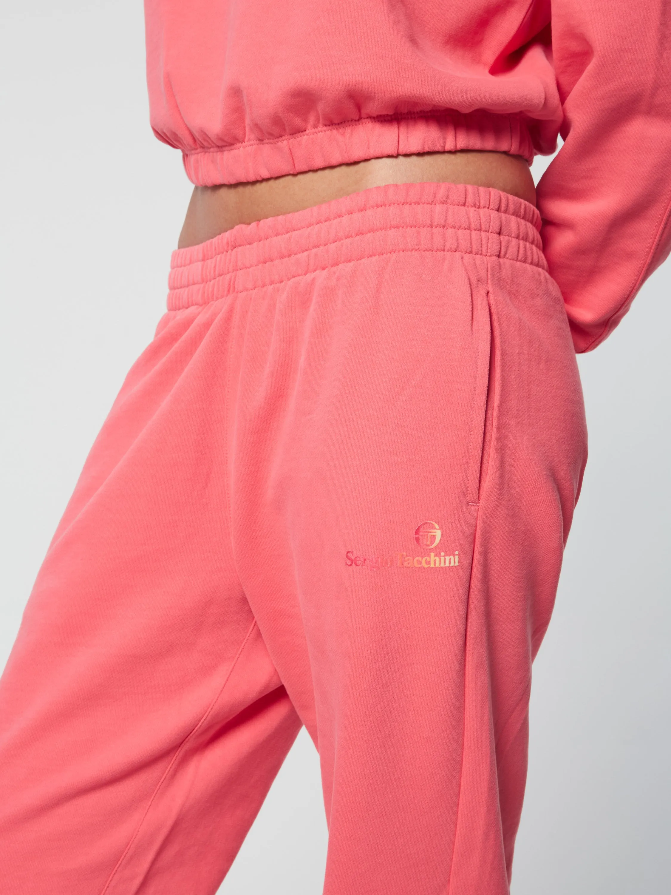 Lido Sweatpant- Calypso Coral