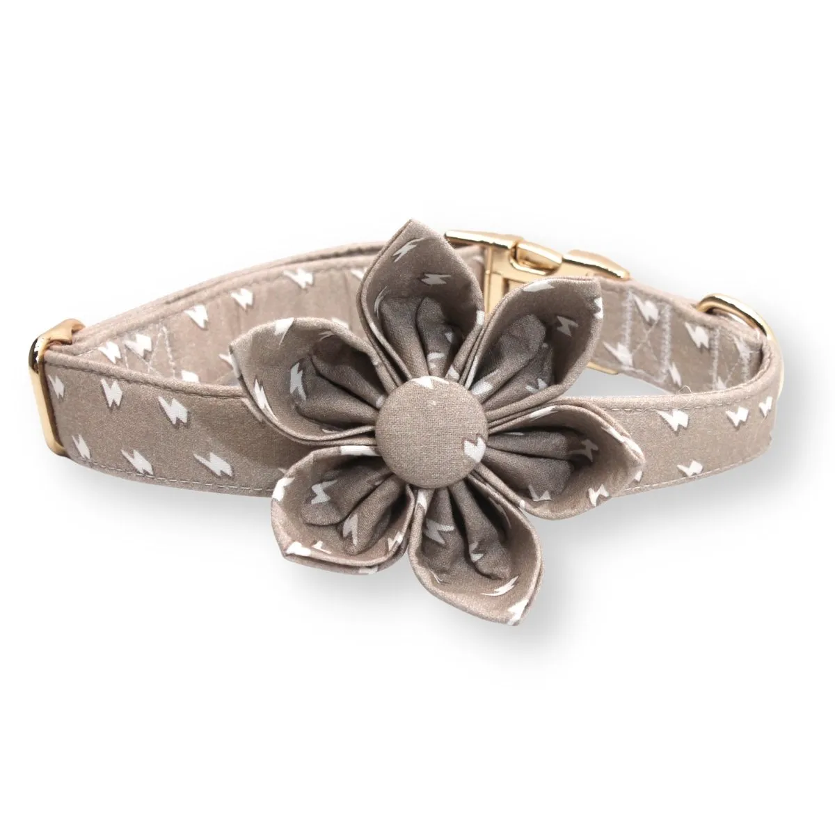 Lightnings Flower Unbreakable Collar™ & Leash Set