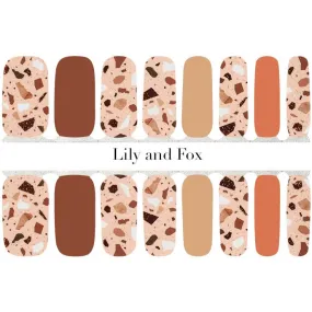 Lily and Fox - Nail Wrap - Desert Queen