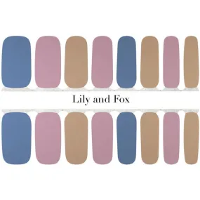 Lily And Fox - Nail Wrap - Distant Horizon