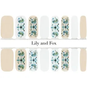 Lily and Fox - Nail Wrap - Escape To Paradise