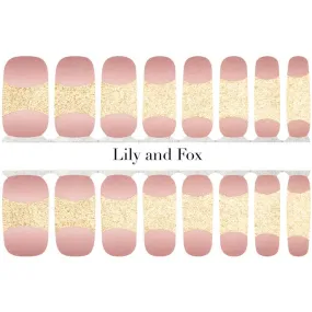 Lily and Fox - Nail Wrap - Feeling Tipsy