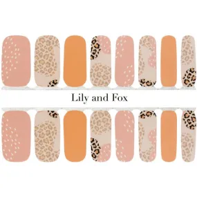 Lily and Fox - Nail Wrap - I've Been Spotted!