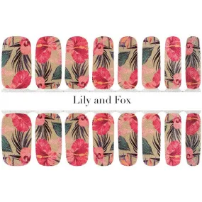 Lily and Fox - Nail Wrap - Kokomo