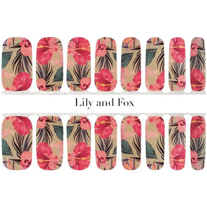 Lily and Fox - Nail Wrap - Kokomo