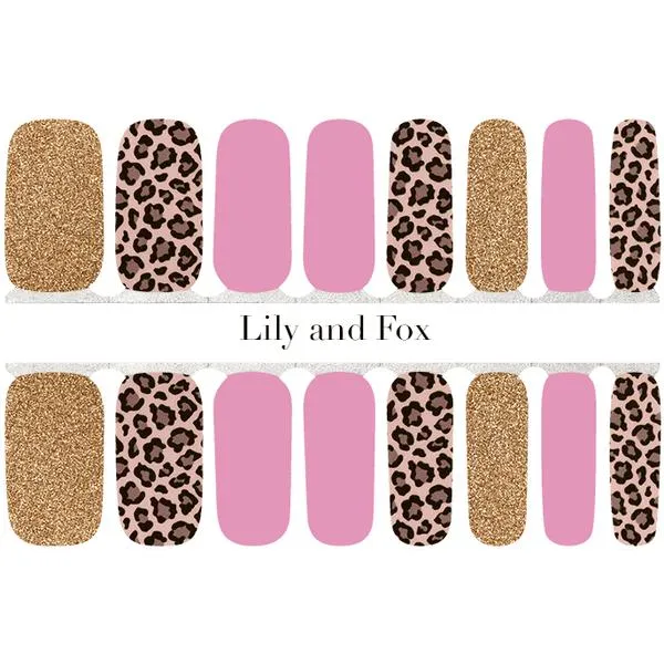 Lily And Fox - Nail Wrap - Wild About You