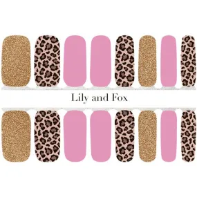 Lily And Fox - Nail Wrap - Wild About You