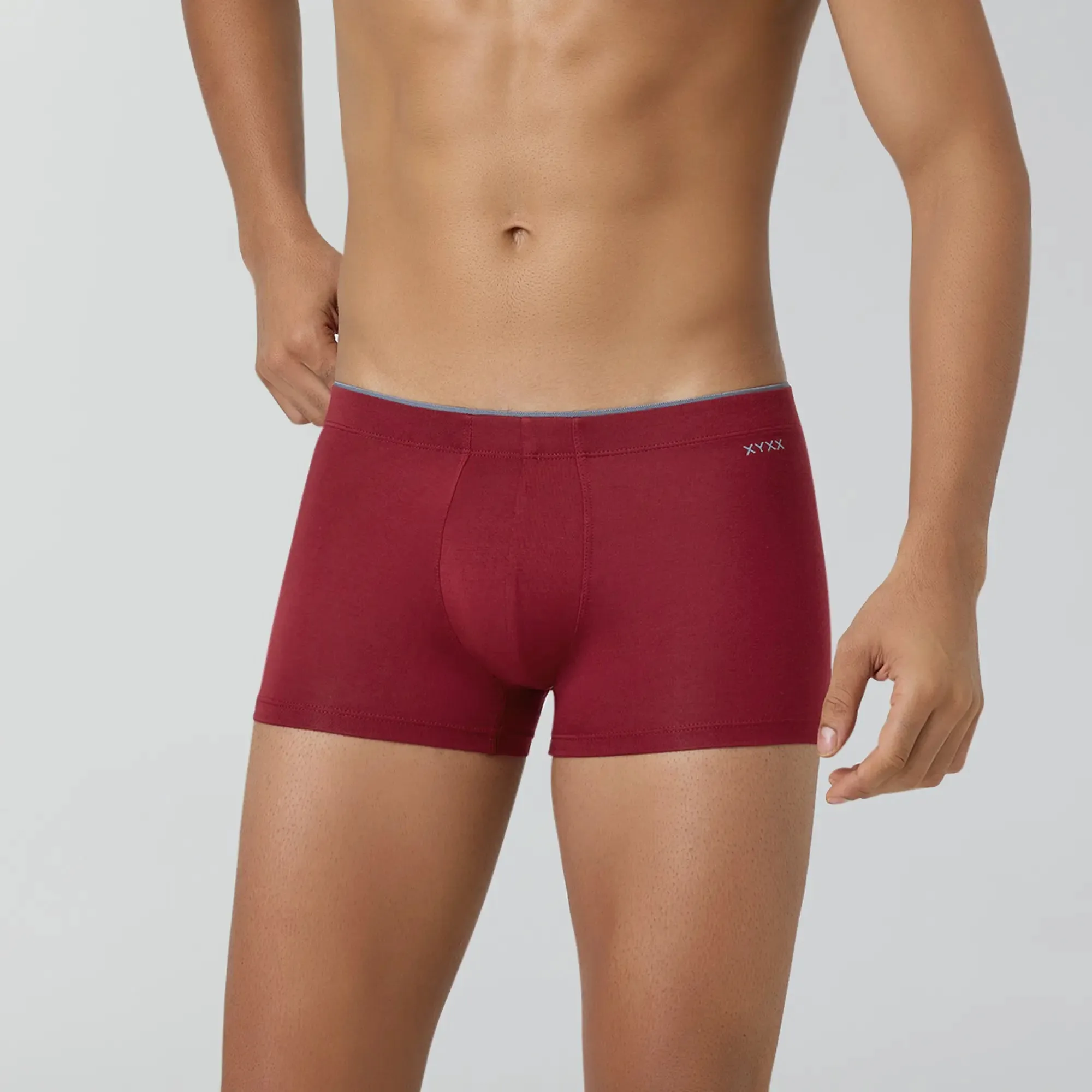 Limited Edition Trunks Bold Burgundy