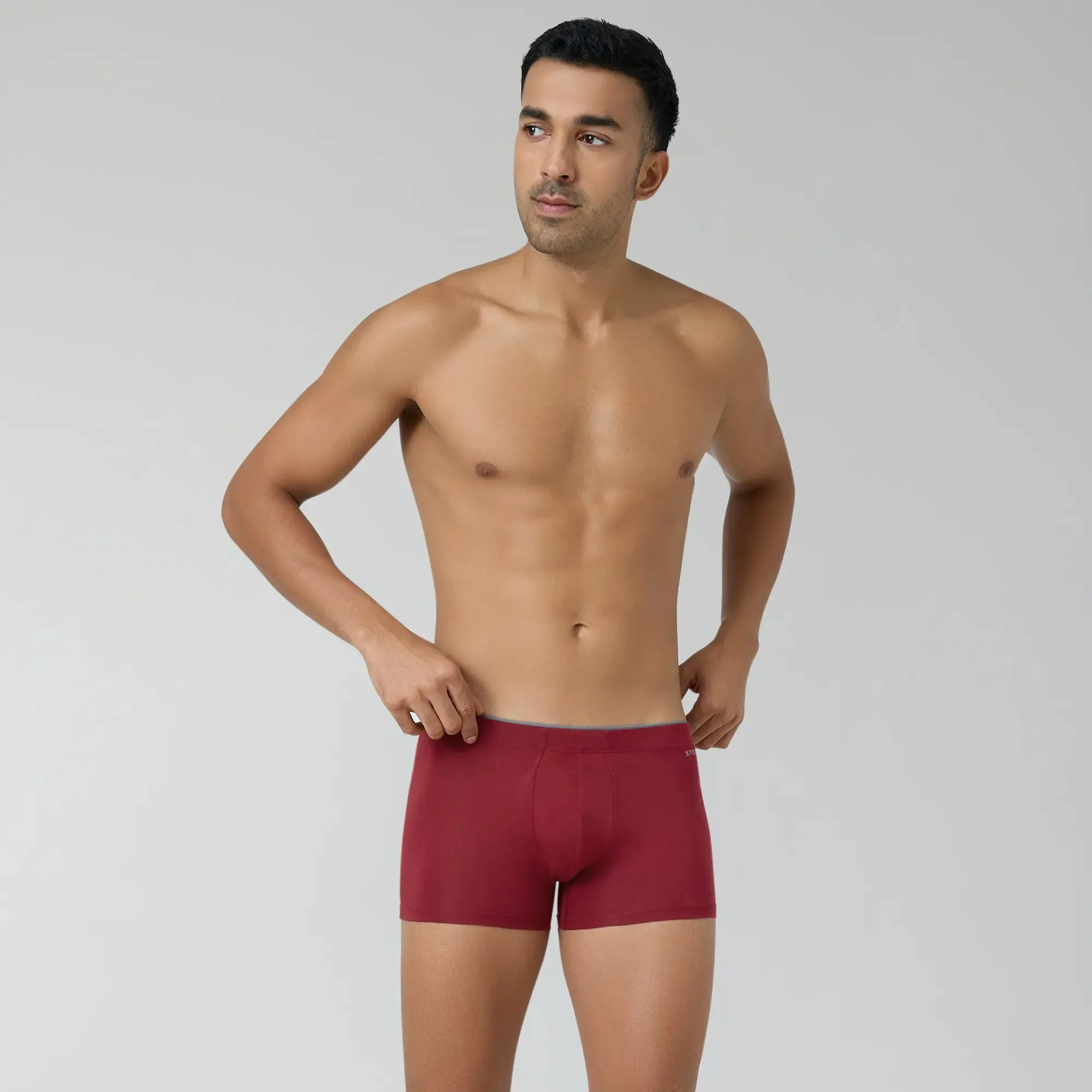 Limited Edition Trunks Bold Burgundy