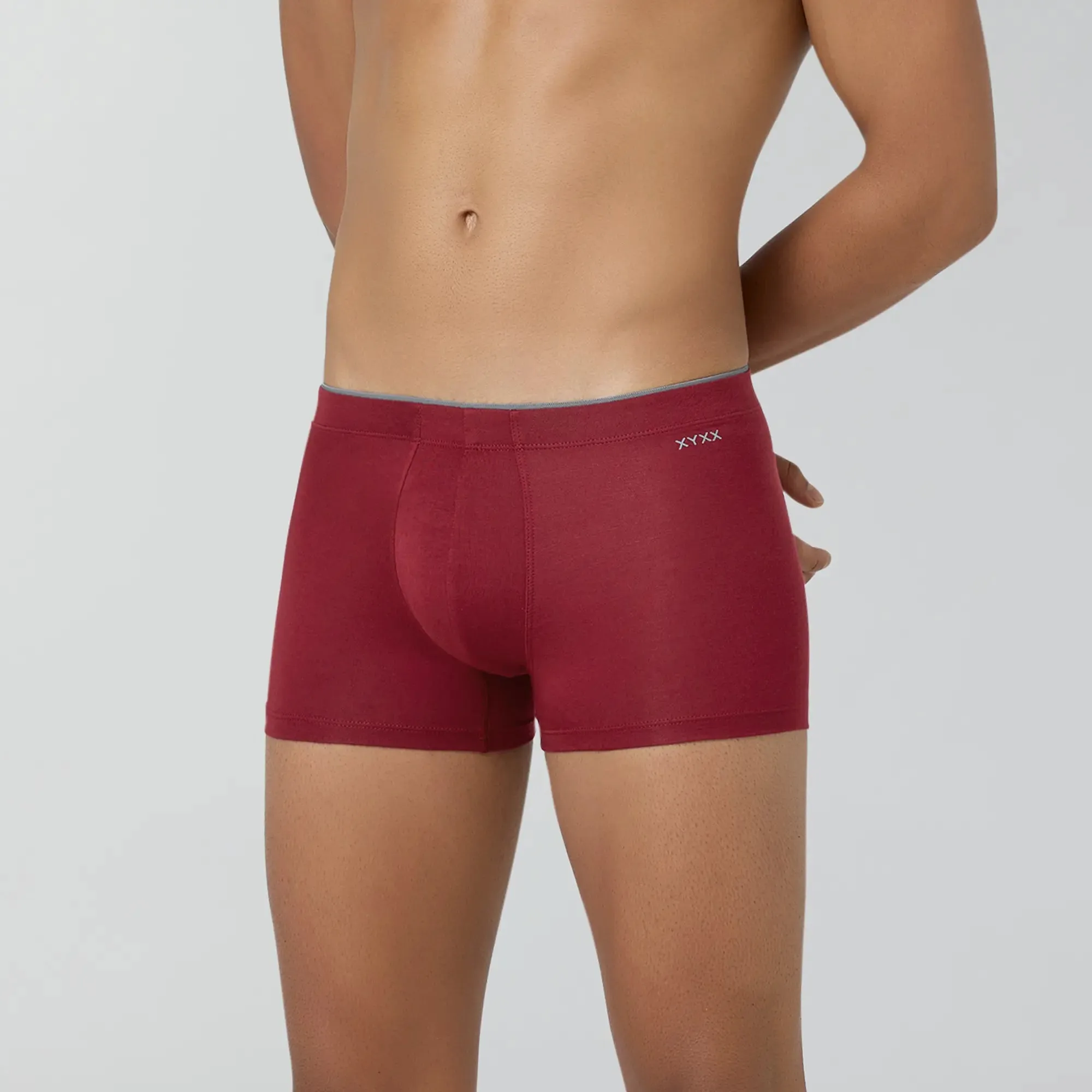 Limited Edition Trunks Bold Burgundy