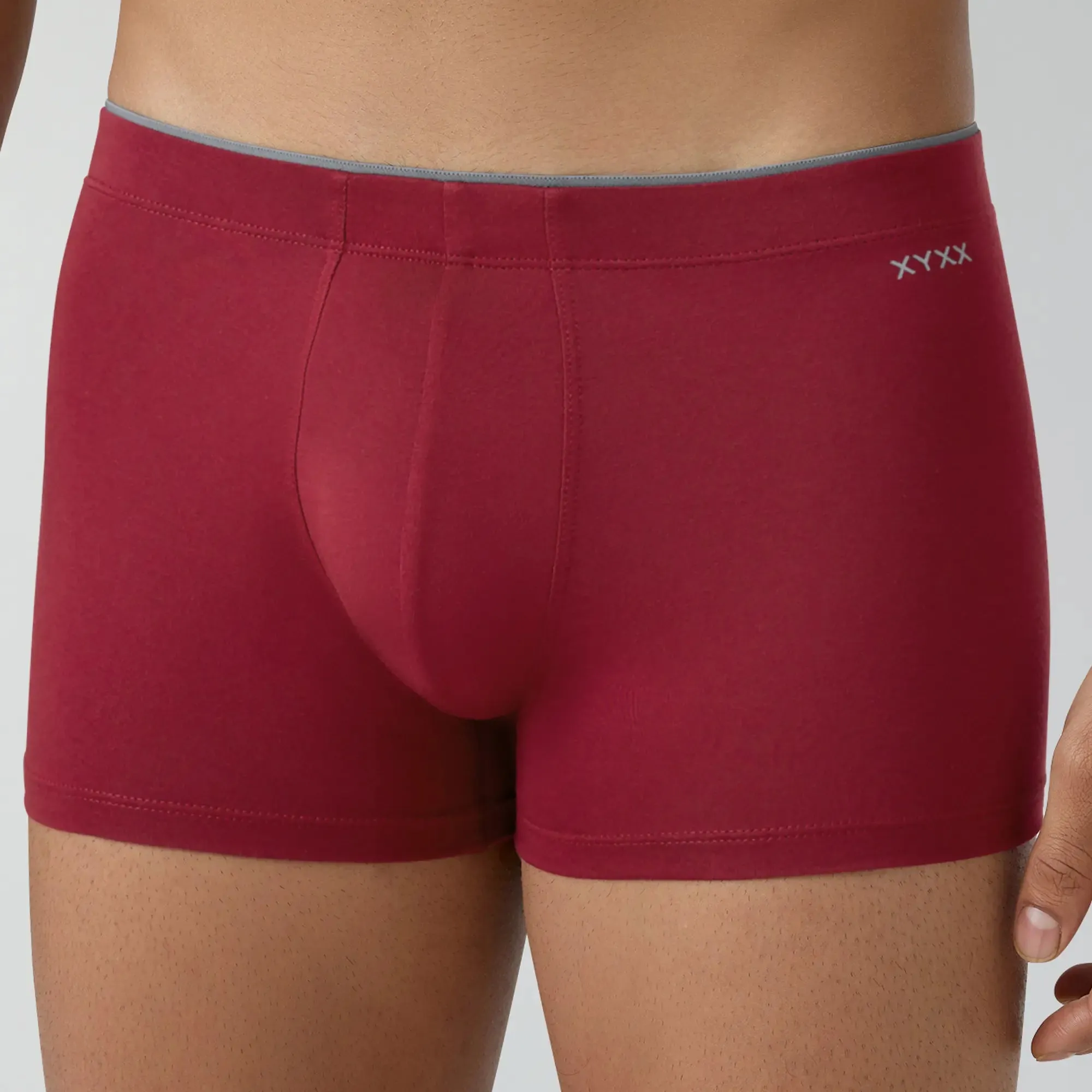 Limited Edition Trunks Bold Burgundy