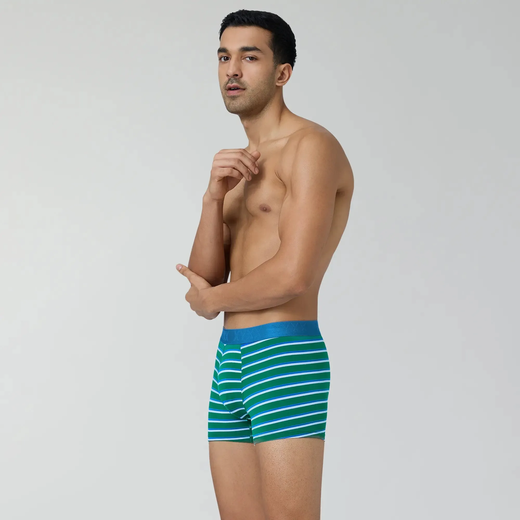 Linea Modal Trunks Amazon Green