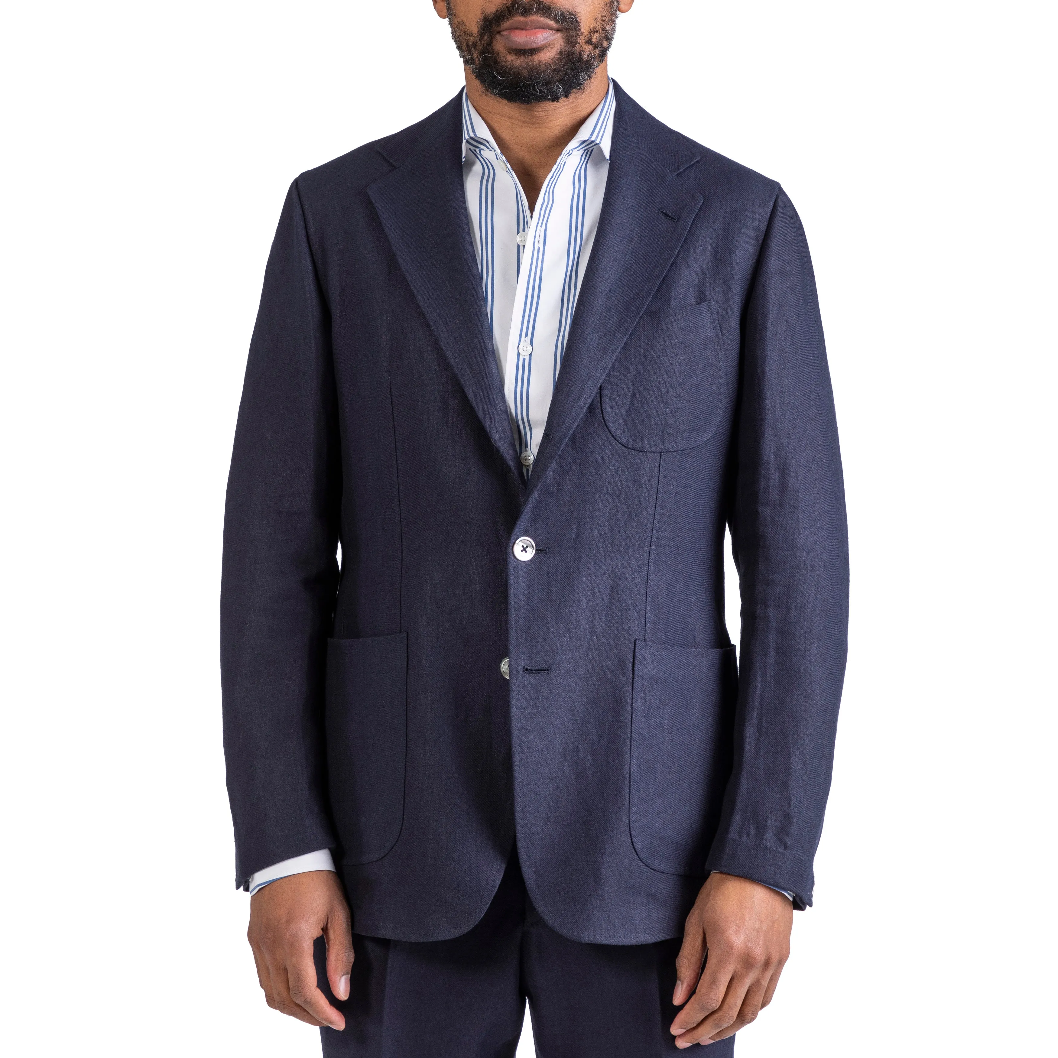 Linen Model 7A Suit