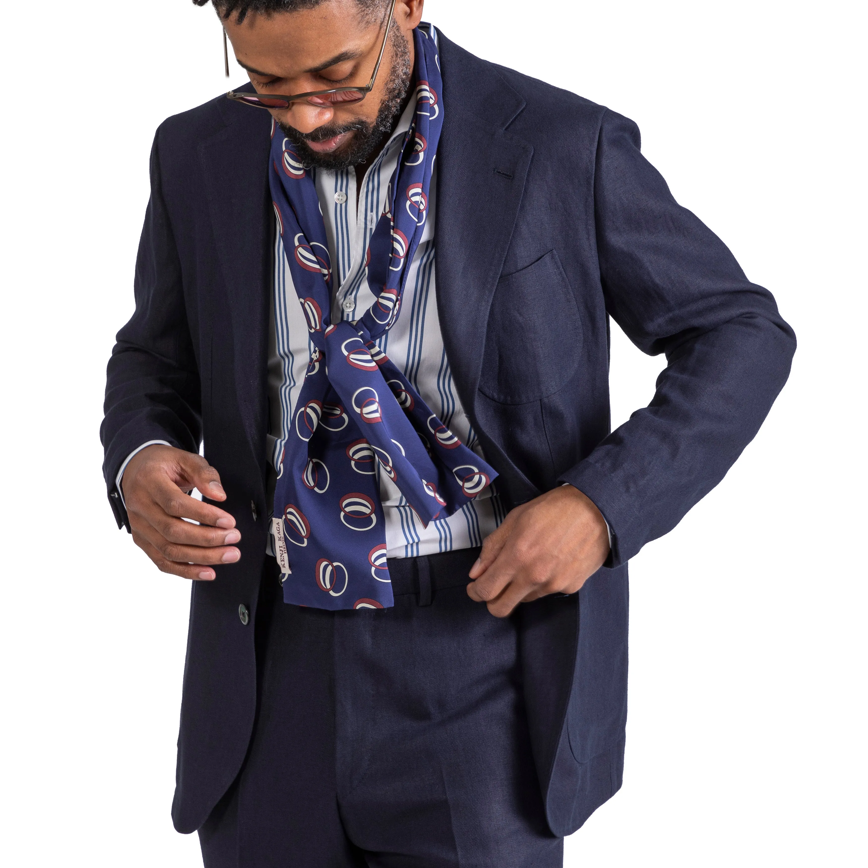 Linen Model 7A Suit