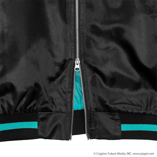 Listen Flavor x Hatsune Miku satin jacket