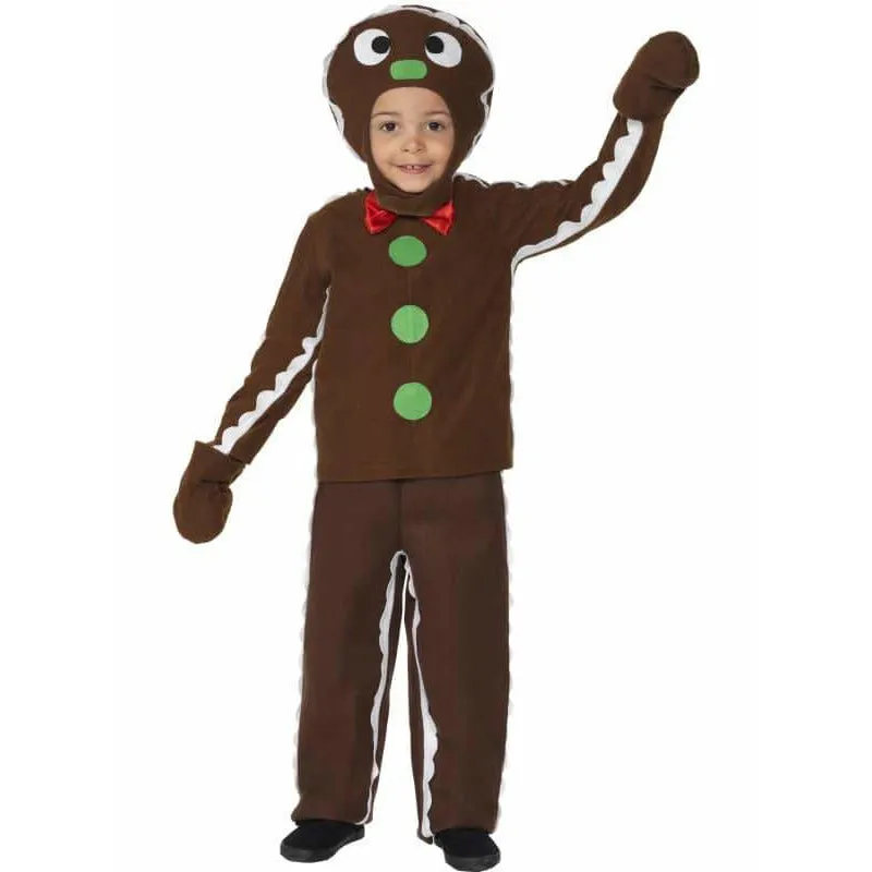 Little Gingerbread Man Costume