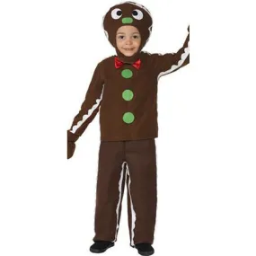 Little Gingerbread Man Costume