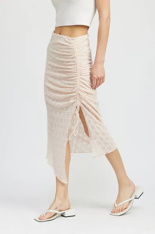 Live Free Midi Skirt