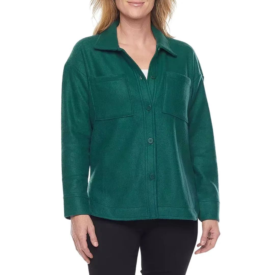 LIZ CLAIBORNE - Lightweight Softshell Jacket