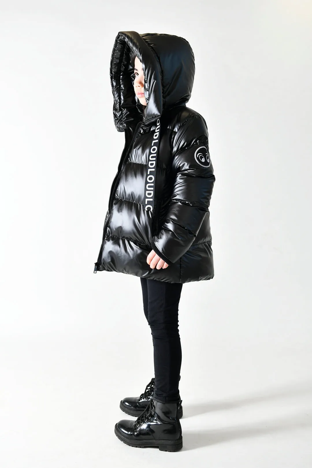 LOUD BLACK GROOVE COAT