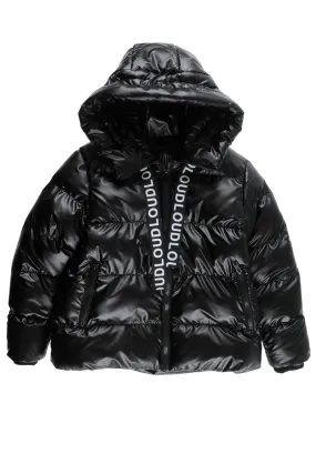 LOUD BLACK GROOVE COAT