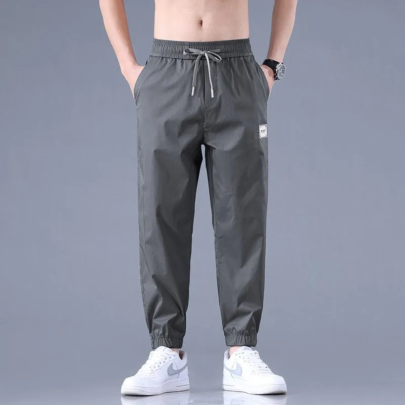 Lyocell Elasticity Versatile Tencel Pants